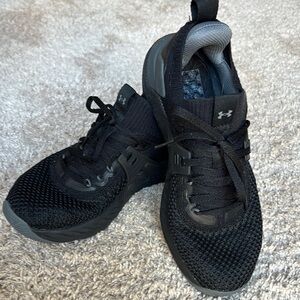 Under Armour Black sneakers